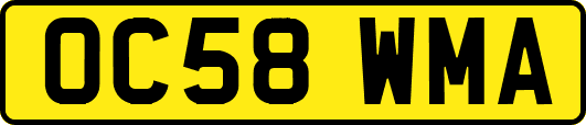 OC58WMA