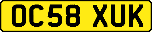 OC58XUK