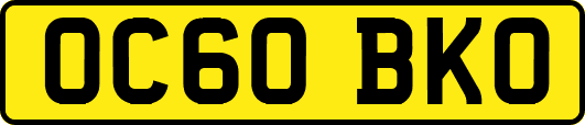 OC60BKO