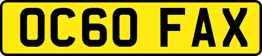 OC60FAX