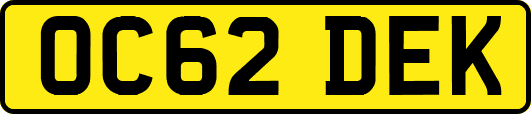 OC62DEK