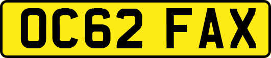 OC62FAX
