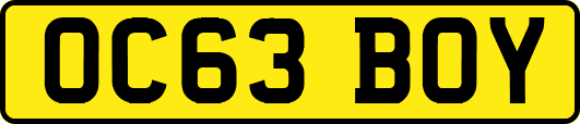 OC63BOY