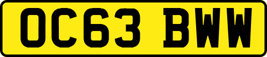 OC63BWW