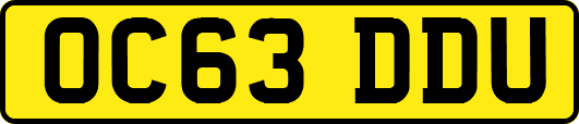 OC63DDU