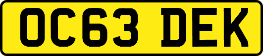 OC63DEK