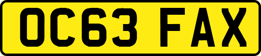 OC63FAX