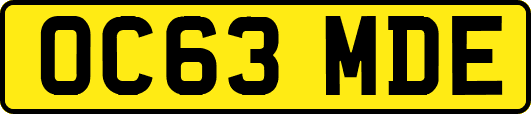 OC63MDE