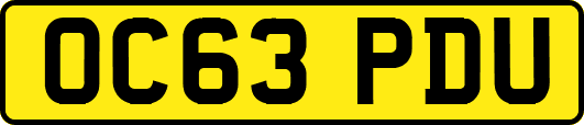 OC63PDU