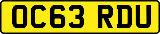 OC63RDU