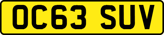 OC63SUV