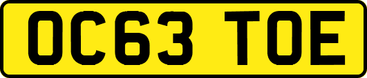 OC63TOE