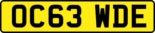 OC63WDE