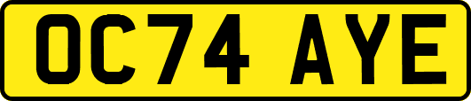 OC74AYE