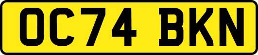 OC74BKN