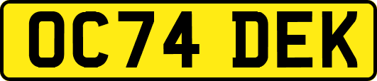 OC74DEK