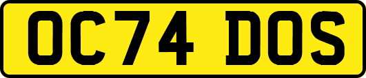 OC74DOS