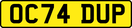 OC74DUP