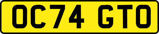 OC74GTO