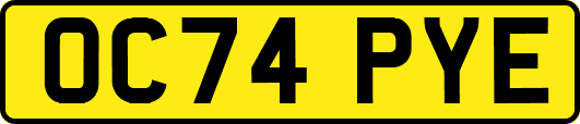 OC74PYE