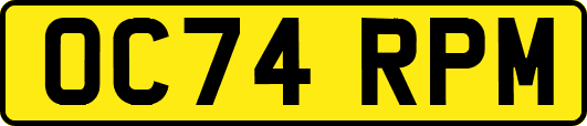 OC74RPM