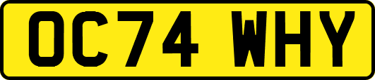 OC74WHY