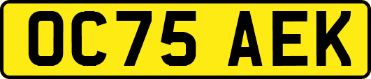 OC75AEK