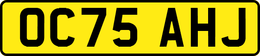 OC75AHJ