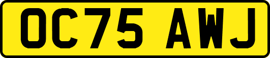 OC75AWJ