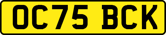 OC75BCK
