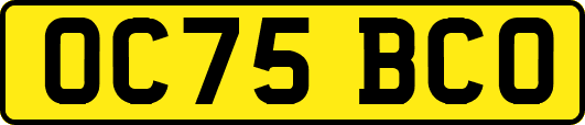 OC75BCO