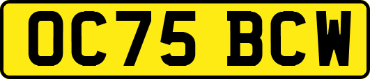 OC75BCW