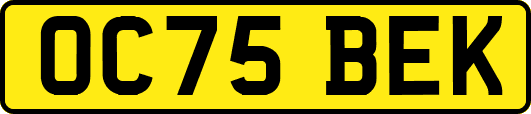 OC75BEK