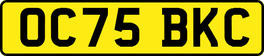 OC75BKC