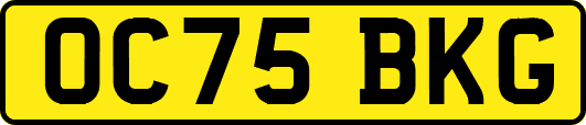 OC75BKG