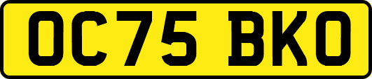 OC75BKO