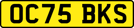OC75BKS