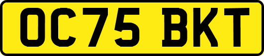 OC75BKT