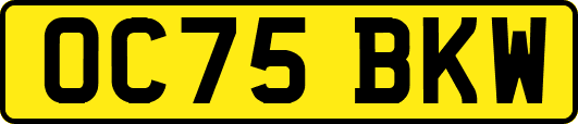 OC75BKW