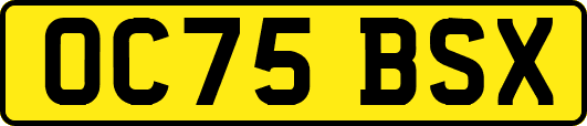 OC75BSX