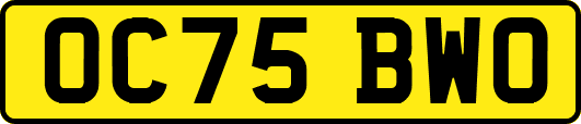 OC75BWO