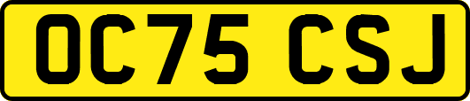 OC75CSJ