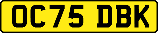 OC75DBK
