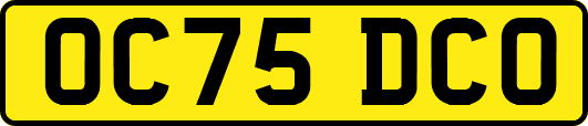 OC75DCO