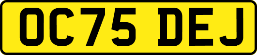 OC75DEJ