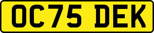 OC75DEK