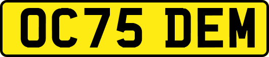 OC75DEM