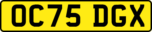 OC75DGX