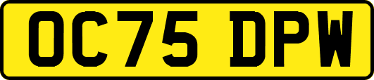 OC75DPW