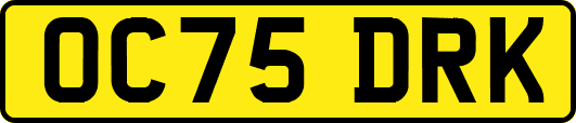 OC75DRK